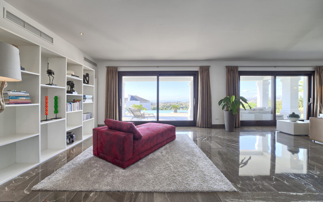 Розкішна вілла в Лос-Фламінго, 228 кв.м, з терасою