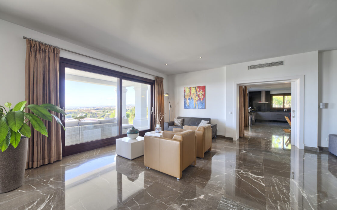 Розкішна вілла в Лос-Фламінго, 228 кв.м, з терасою