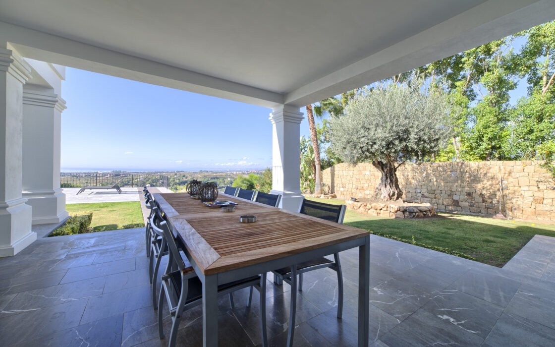 Розкішна вілла в Лос-Фламінго, 228 кв.м, з терасою