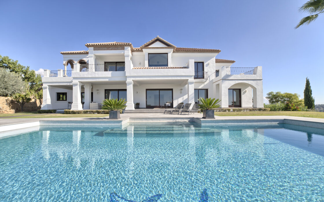 Розкішна вілла в Лос-Фламінго, 228 кв.м, з терасою