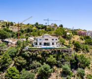 Загородний клуб в Бенахаві, 764 кв.м з терасою біля моря