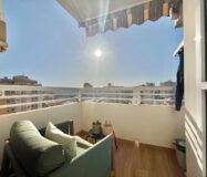 Апартаменты в Торревьехе 62 кв.м с террасой и бассейном