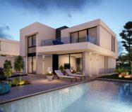 Вилла в La Nucía 342 кв.м с террасой и бассейном