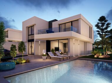 Вилла в La Nucía 342 кв.м с террасой и бассейном