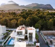 Вилла в La Nucía 342 кв.м с террасой и бассейном