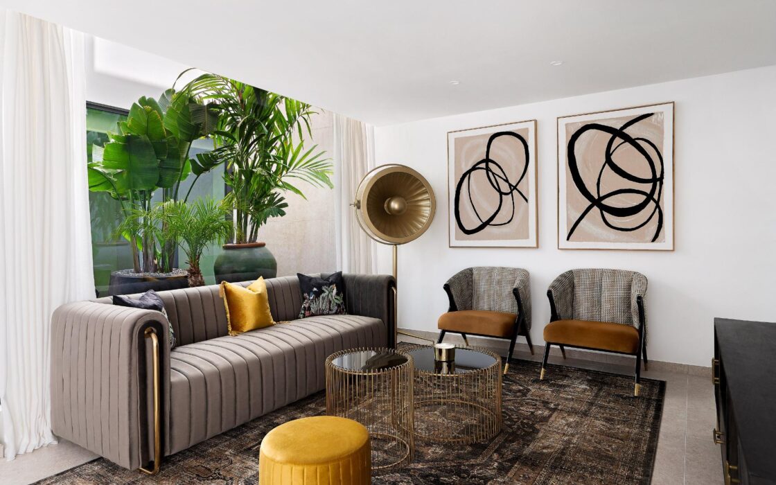 Вилла в La Nucía 342 кв.м с террасой и бассейном