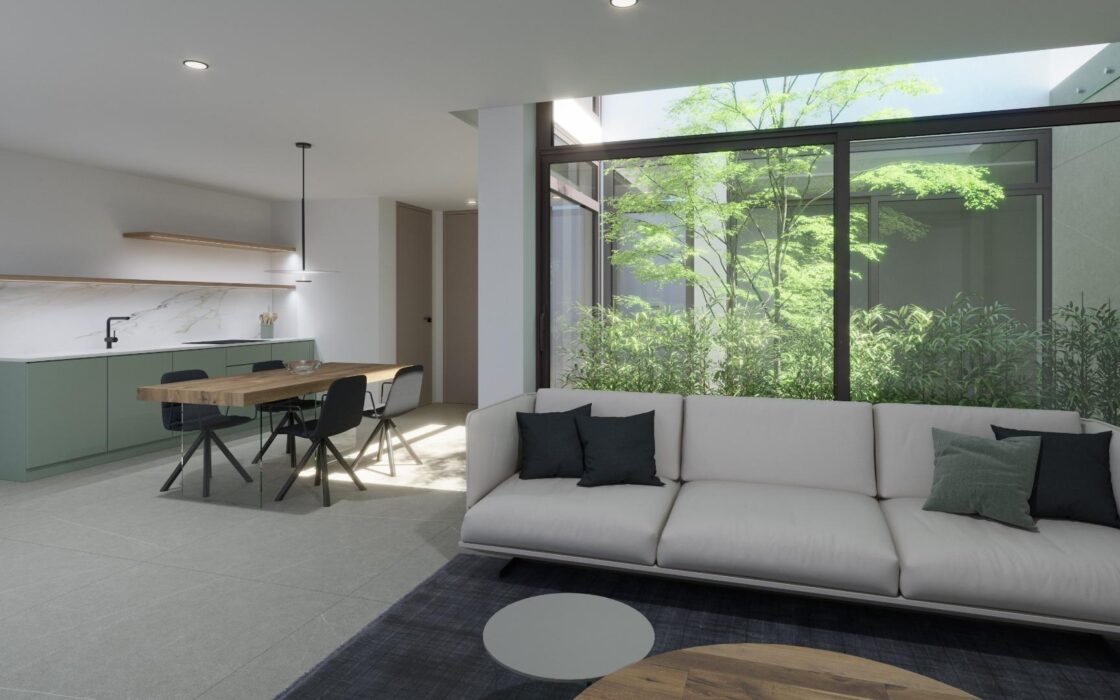 Вилла в La Nucía 342 кв.м с террасой и бассейном