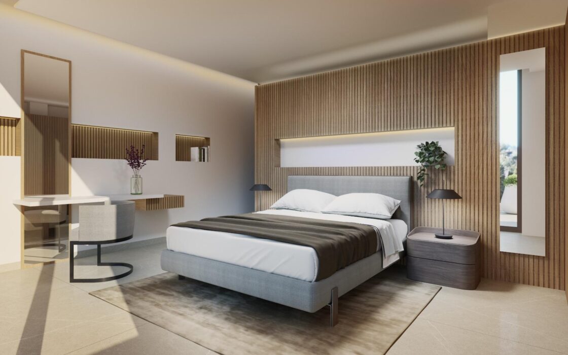 Вилла в La Nucía 342 кв.м с террасой и бассейном