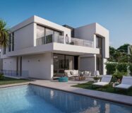 Вилла в La Nucía 342 кв.м с террасой и бассейном