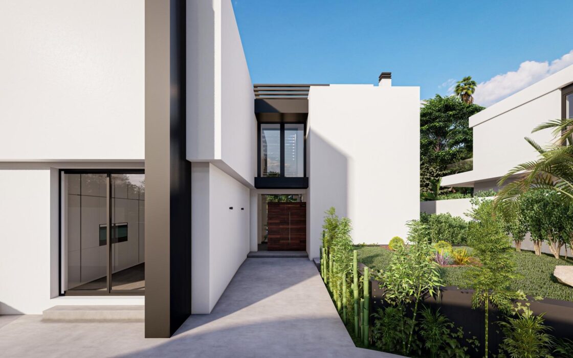 Вилла в La Nucía 342 кв.м с террасой и бассейном