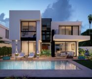 Вилла в La Nucía 342 кв.м с террасой и бассейном