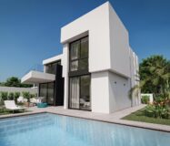 Вилла в La Nucía 342 кв.м с террасой и бассейном