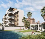 Апартаменты в Торревьехе 87 кв.м с видом на море