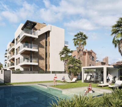 Апартаменты в Торревьехе 87 кв.м с видом на море