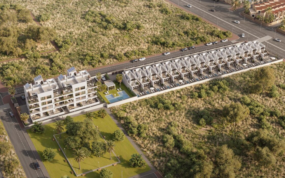 Апартаменты в Торревьехе 87 кв.м с видом на море