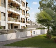 Апартаменты в Торревьехе 87 кв.м с видом на море