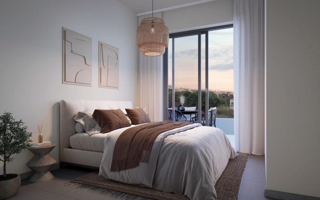 Апартаменты в Торревьехе 87 кв.м с видом на море