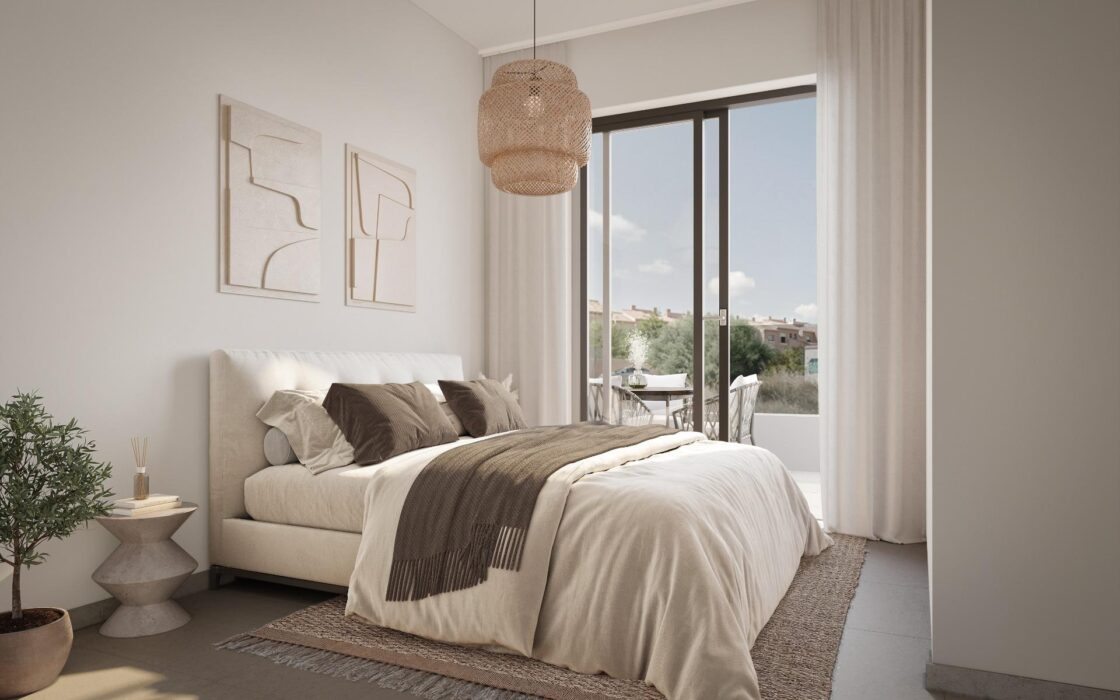 Апартаменты в Торревьехе 87 кв.м с видом на море