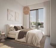 Апартаменты в Торревьехе 87 кв.м с видом на море