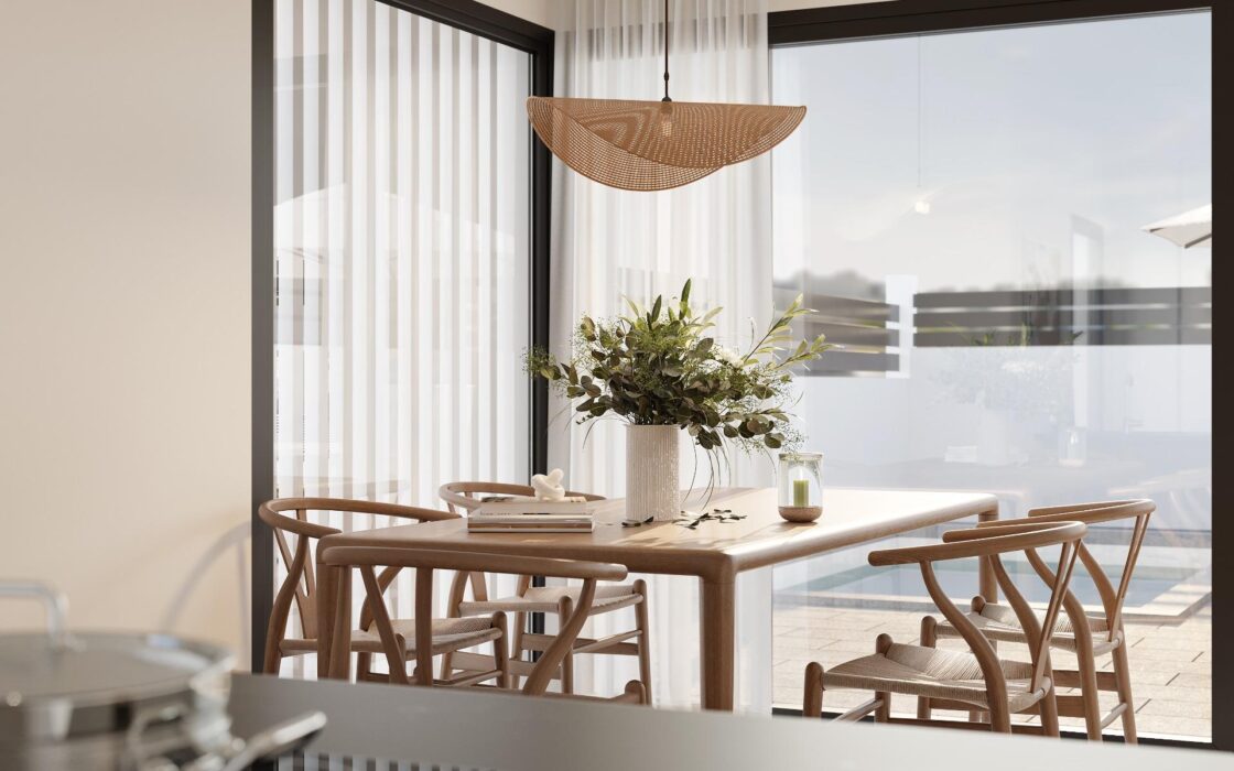 Апартаменты в Торревьехе 87 кв.м с видом на море