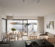 Апартаменты в Торревьехе 87 кв.м с видом на море