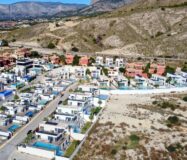 Вилла с 5 спальнями и террасой в Финестрате 242 кв.м