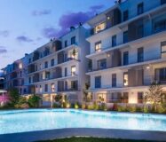 Квартири в Денні з терасами біля моря, 1-4 спальні