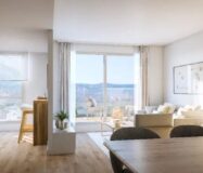 Квартири в Денні з терасами біля моря, 1-4 спальні