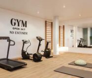 Квартири в Денні з терасами біля моря, 1-4 спальні