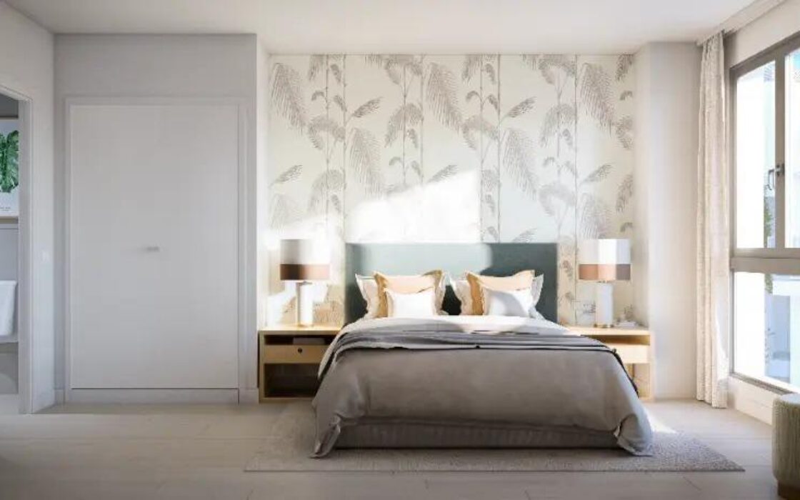 Квартири в Денні з терасами біля моря, 1-4 спальні