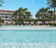 Новий житловий комплекс у Денії, 200 м від пляжу, 2-4 кімнати