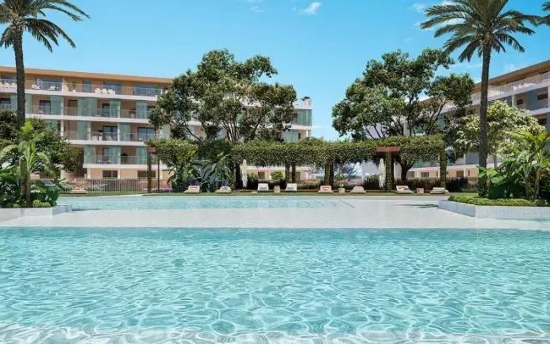 Новий житловий комплекс у Денії, 200 м від пляжу, 2-4 кімнати