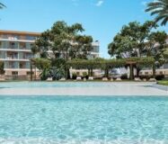 Новий житловий комплекс у Денії, 200 м від пляжу, 2-4 кімнати