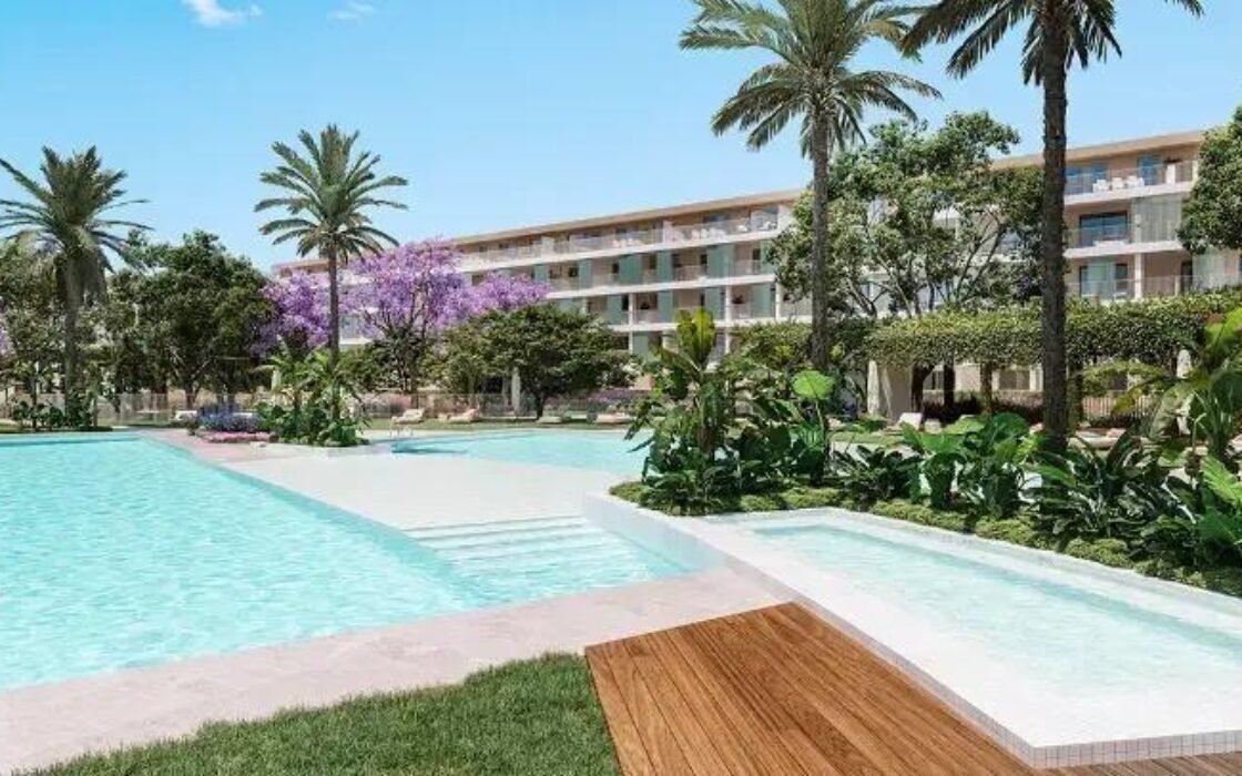 Новий житловий комплекс у Денії, 200 м від пляжу, 2-4 кімнати