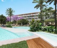 Новий житловий комплекс у Денії, 200 м від пляжу, 2-4 кімнати