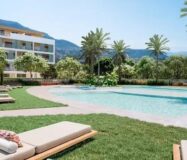 Новий житловий комплекс у Денії, 200 м від пляжу, 2-4 кімнати