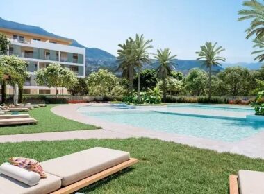 Новий житловий комплекс у Денії, 200 м від пляжу, 2-4 кімнати