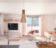 Новий житловий комплекс у Денії, 200 м від пляжу, 2-4 кімнати