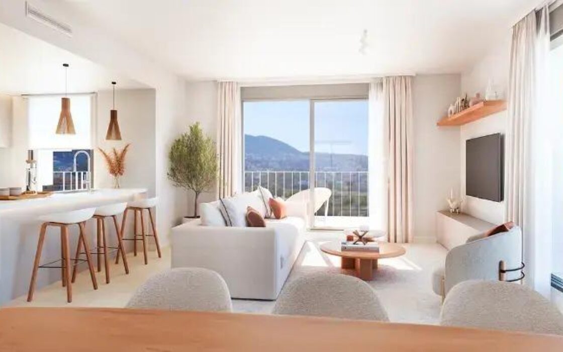 Новий житловий комплекс у Денії, 200 м від пляжу, 2-4 кімнати