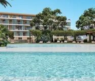 Новий житловий комплекс у Денії, 200 м від пляжу, 2-4 кімнати