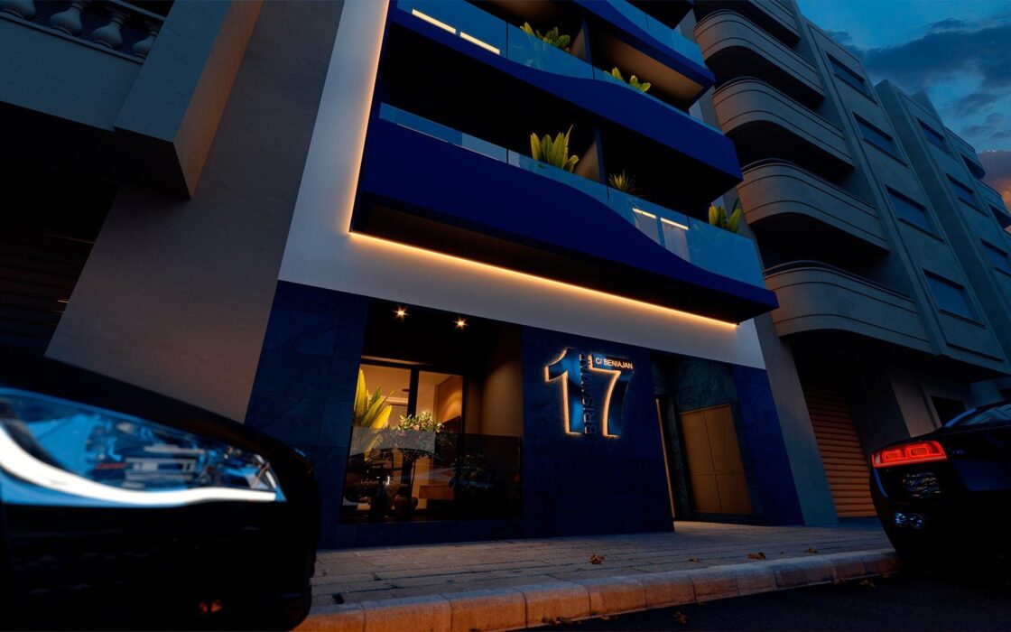 Апартаменты 80 кв.м в Торревьехе 100 метров от моря