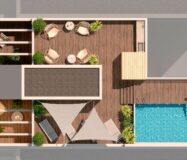 Апартаменты 80 кв.м в Торревьехе 100 метров от моря