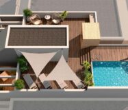 Апартаменты 80 кв.м в Торревьехе 100 метров от моря