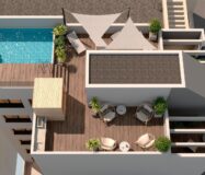 Апартаменты 80 кв.м в Торревьехе 100 метров от моря