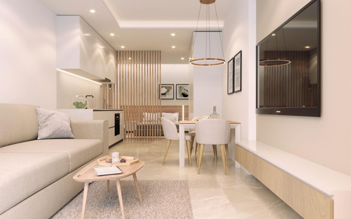 Апартаменты 80 кв.м в Торревьехе 100 метров от моря