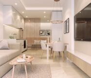 Апартаменты 80 кв.м в Торревьехе 100 метров от моря