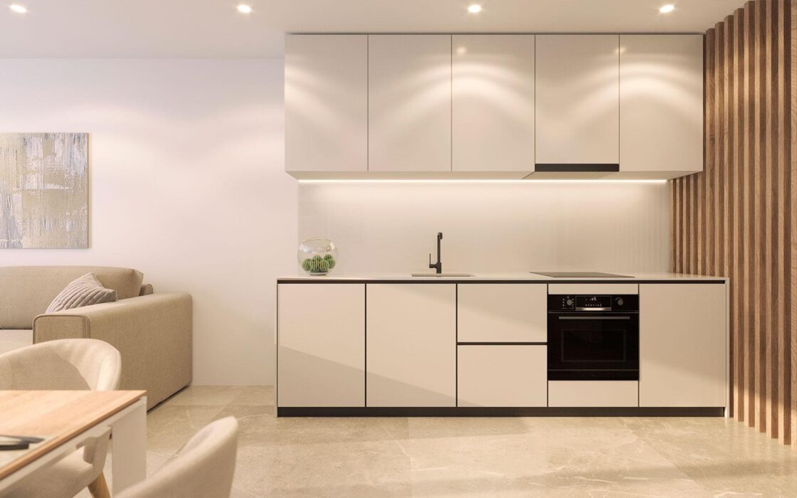 Апартаменты 80 кв.м в Торревьехе 100 метров от моря