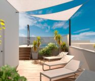 Апартаменты 80 кв.м в Торревьехе 100 метров от моря