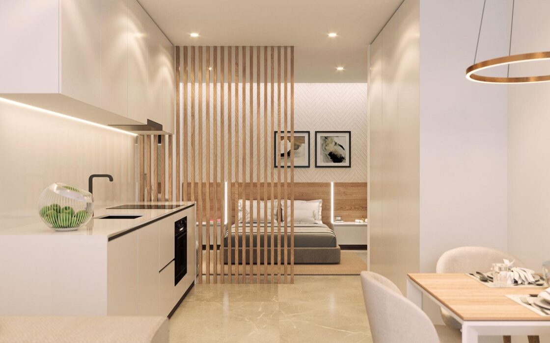 Апартаменты 80 кв.м в Торревьехе 100 метров от моря