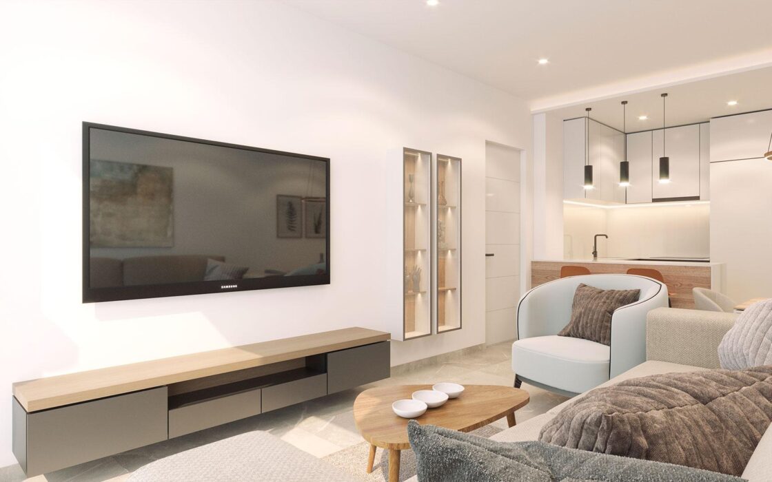 Апартаменты 80 кв.м в Торревьехе 100 метров от моря